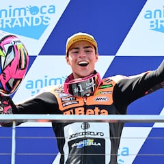 Quartararo: “Alonso López es un crack”