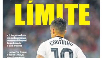 Coutinho y el Barcelona afrontan su día más largo
