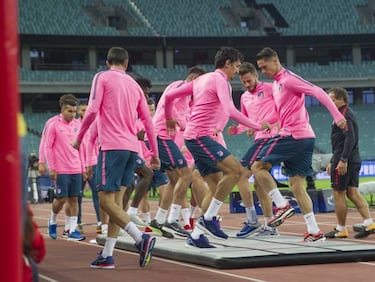 Atlético's Simeone: "We have to go for the win from kick-off"