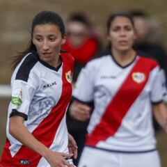 El Rayo apoya a Sheila García y considera "inaceptables las mentiras" sobre su jugadora