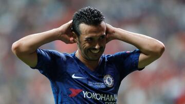 Pedro, jugador del Chelsea