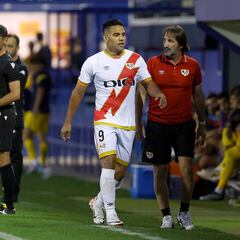 Falcao y Nteka, las víctimas del Trofeo Puchero