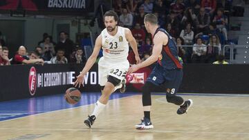 22/03/19  PARTIDO DE EUROLIGA DE BALONCESTO JORNADA 28  BASKONIA  -  REAL MADRID  LLULL