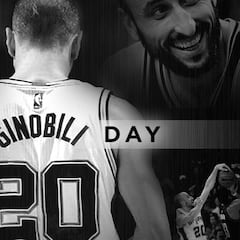 El 30 de agosto, declarado como Día de Ginóbili en San Antonio
