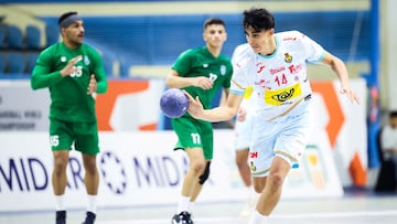 La velocidad de Sergio Sanchez le permite acciones de contragolpe.