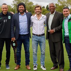 Higuita respalda a Restrepo y pide apoyo de hinchada de Nacional
