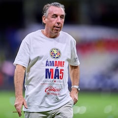 Azcárraga se la pone clara al América: “No quiero que jueguen bien, quiero que ganen”