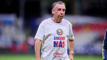 Azcárraga se la pone clara al América: “No quiero que jueguen bien, quiero que ganen”