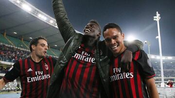 Carlos Bacca, delantero colombiano.