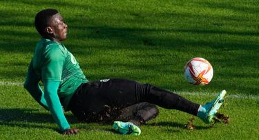 Con Unai Medina y Soko contra Ander Iru