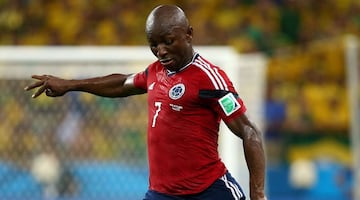 En su mejor momento el lateral derecho logró alcanzar una velocidad de más de 30 kilómetros por hora que lo ponen en el séptimo lugar del ranking. Armero fue clave para la Selección Colombia que llegó a cuartos de final en el Mundial de Brasil 2014 de la mano de José Pékerman. El registro que consiguió fue gracias al promedio que se sacó después de tener en cuenta los partidos que jugó en esa competencia.