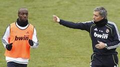 Mourinho medita la suplencia de Lass frente al Atlético