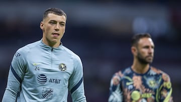 Federico Viñas: “América impone respeto por el escudo”