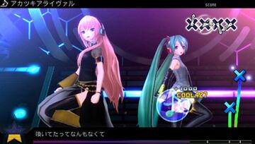 Captura de pantalla - Hatsune Miku: Project DIVA F 2nd (PS3)