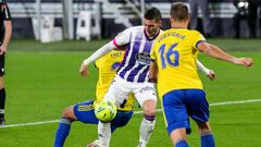 Cádiz 0 - Valladolid 0: resumen y resultado