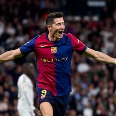 Lewandowski, un pichichi entre algodones