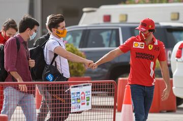 El debut de Alonso con el Alpine en im¨¢genes