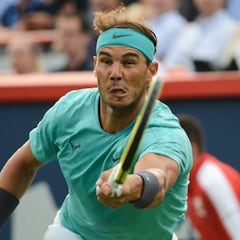 ¿Cuándo juega Nadal? horario, TV y dónde ver hoy las semis contra Monfils