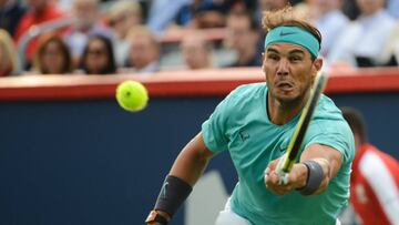 ?Cu¨¢ndo juega Nadal? horario, TV y d¨®nde ver hoy las semis contra Monfils