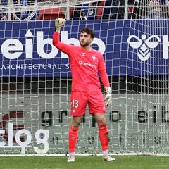 Jonmi Magunagoitia, el goleador inesperado de Ipurua