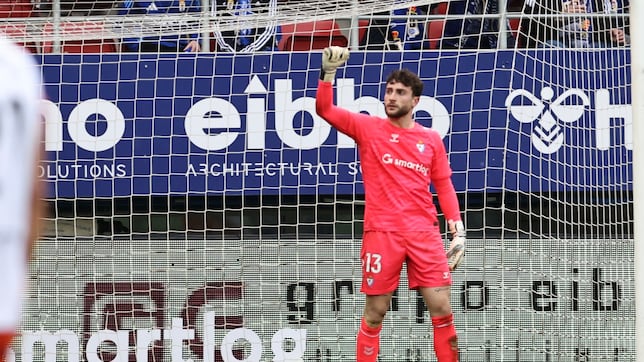 Jonmi Magunagoitia, el goleador inesperado de Ipurua