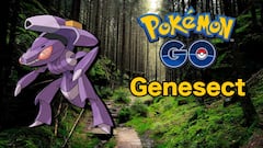 Genesect con HidroROM en Pok&eacute;mon GO