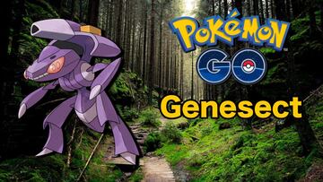 Genesect con HidroROM en Pokémon GO