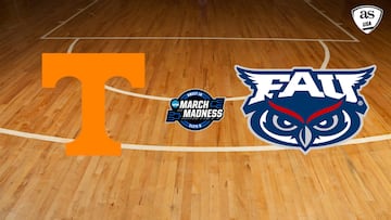 Tennessee vs Florida Atlantic: March Madness Sweet 16 | How to watch on TV and online