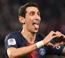 Di María mete al PSG en las semifinales de la Copa de Francia