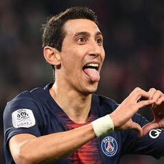 Di María mete al PSG en las semifinales de la Copa de Francia