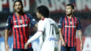 Buenos Aires 15 Marzo 2017
Copa Libertadores 2017
San Lorenzo de Almagro vs At. Paranaense por la segunda fecha del Grupo 4, en el Estadio Nuevo Gasometro.
Foto Ortiz Gustavo