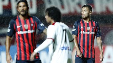 Buenos Aires 15 Marzo 2017
 Copa Libertadores 2017
 San Lorenzo de Almagro vs At. Paranaense por la segunda fecha del Grupo 4, en el Estadio Nuevo Gasometro.
 
 Foto Ortiz Gustavo