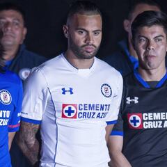 Cruz Azul presentó sus nuevos uniformes para el Apertura 2017