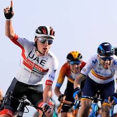 El dato Strava: Pogacar reina en la Montaña de Cullera