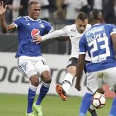 Corinthians 0 - 1 Millonarios: el equipo azul va a Sudamericana