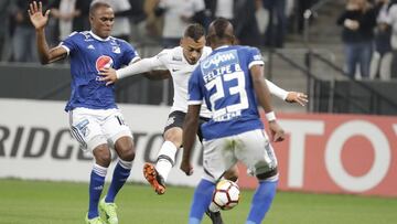 Corinthians 0 - 1 Millonarios: el equipo azul va a Sudamericana