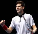 Thiem gana a Nishikori y allana el camino de Federer