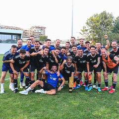 La Selección AFE se proclama campeona del ‘Ultimate Football Draft’ en Portugal