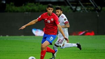 Tabla Preol&iacute;mpico Concacaf: Grupo A, jornada 2