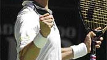 <B>FERRERO, FERREIRA.</B> Juan Carlos Ferrero cantaba así su alegría al aire hirviente de la Vodafone Arena, después de barrer de la pista y del Open de Australia al semiadolescente croata Mario Ancic. La demostración de Ferrero dio que pensar a los grandes favoritos. El Mosquito vuela por primera vez sobre los cuartos de final del Open, donde le aguarda un veterano del calibre y la experiencia de Wayne Ferreira. Tras Ferreira... la gloria.