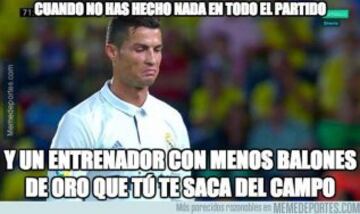 Los memes más divertidos del Las Palmas-Real Madrid
