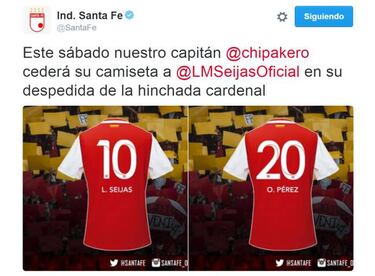 Omar cederá la ‘10’ a Luis Manuel Seijas en su despedida