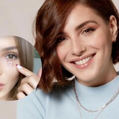 Andrea Duro relata el accidente doméstico que casi pone en peligro su ojo