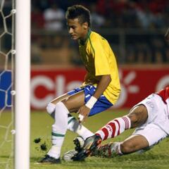 El día que nació una estrella: la increíble actuación de Neymar en el Sudamericano Sub 20