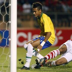 Las 5 veces que Neymar hizo 4 goles