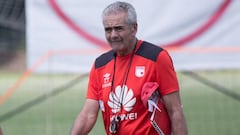 Gregorio P&eacute;rez, t&eacute;cnico de Independiente Santa Fe