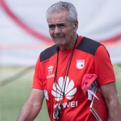 Gregorio Pérez espera por uno o dos refuerzos más para Santa Fe