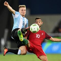 "Es un ídolo": volante argentino sorprende con su admiración a Vidal