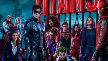 Titans de DC: espectacular tráiler final de la tercera temporada y pósteres oficiales
