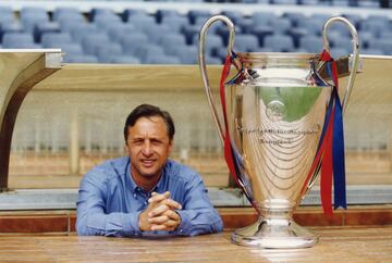 Y como entrenador gan¨® la Champions en 1992 con el Barcelona